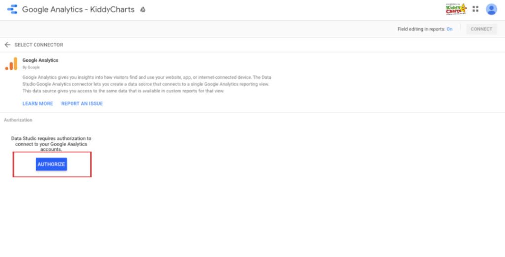 Google Data Studio Tutorial for Beginners and Bloggers - KiddyCharts