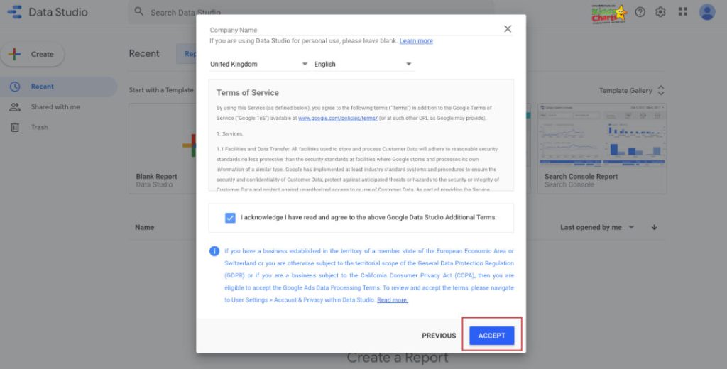 Google Data Studio Tutorial for Beginners and Bloggers - KiddyCharts