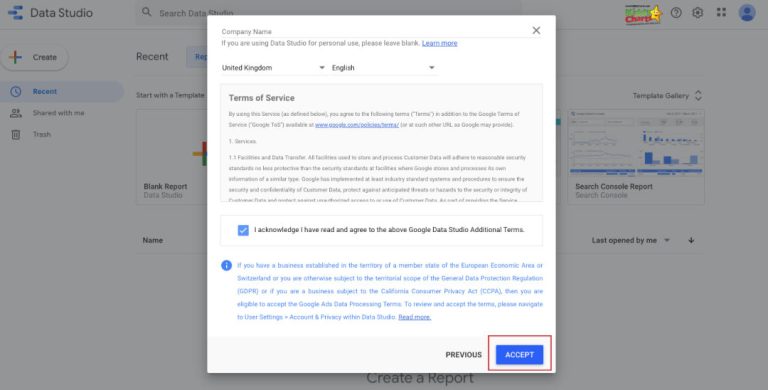 Google Data Studio Tutorial for Beginners and Bloggers - KiddyCharts