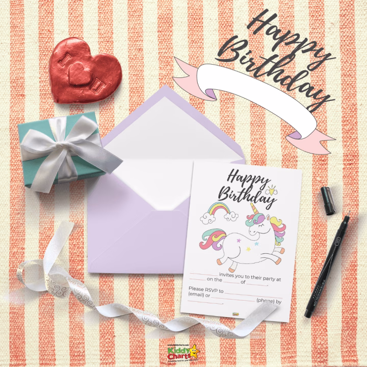 Throwing a unicorn party is a fun way to enjoy the magic of unicorns with your kids. Today we&rsquo;re sharing our favorite unicorn party invites and cake topper printables so you can throw a festive party without the extra costs. #Printable #Unicorn #PartyIdeas