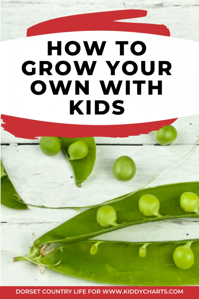 how to grow your own with kids