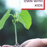 In the image, children are learning how to grow their own plants with the help of Kiddy Charts Dorset Country Life website.