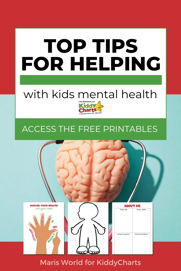 Top tips for helping with kids mental health 