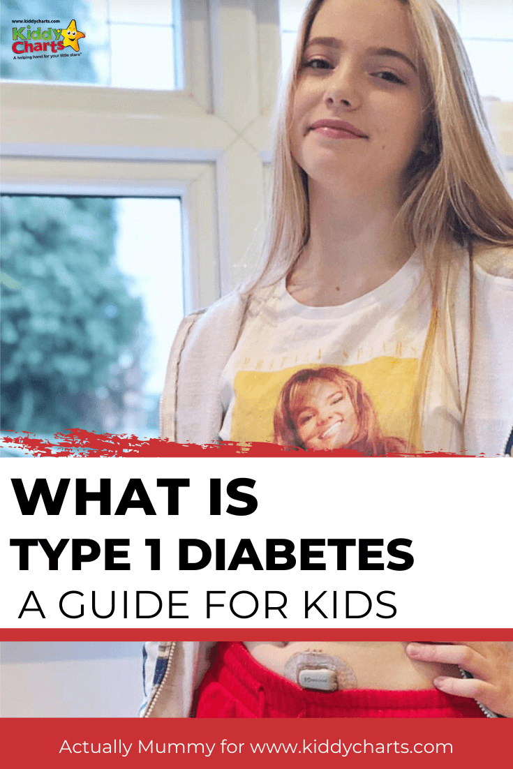 Type 1 Diabetes Kids Guide: A Guide for Kids to Type 1 Diabetes