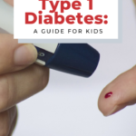 This image provides a guide for kids and their parents to learn about Type 1 Diabetes.