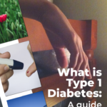 This image provides a guide for children to learn about Type 1 Diabetes.