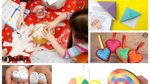 learning with crafts