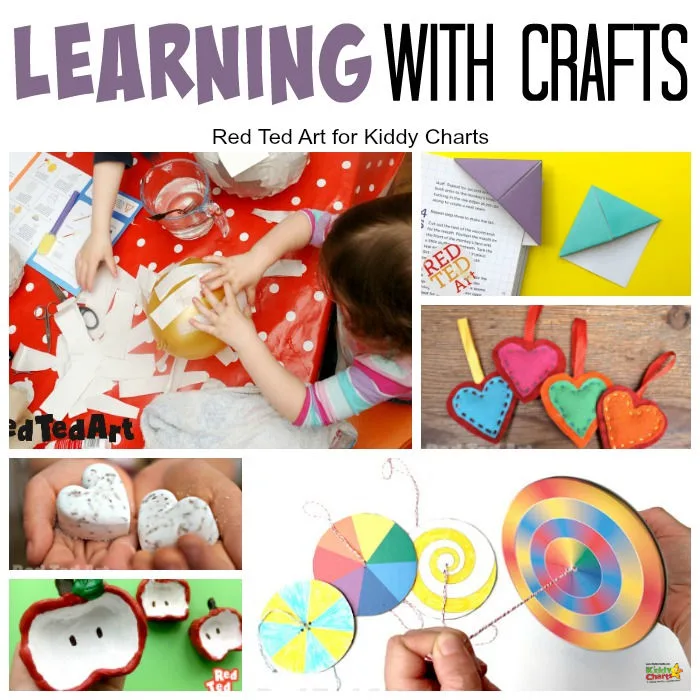Learning with Crafts - Arts and Crafts that Support Learning