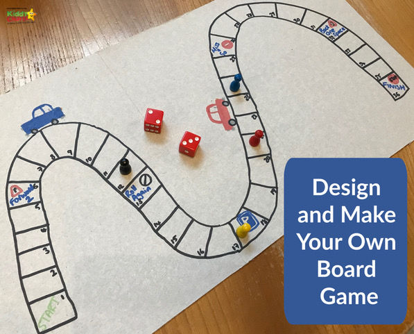 Design Your Own Board Game