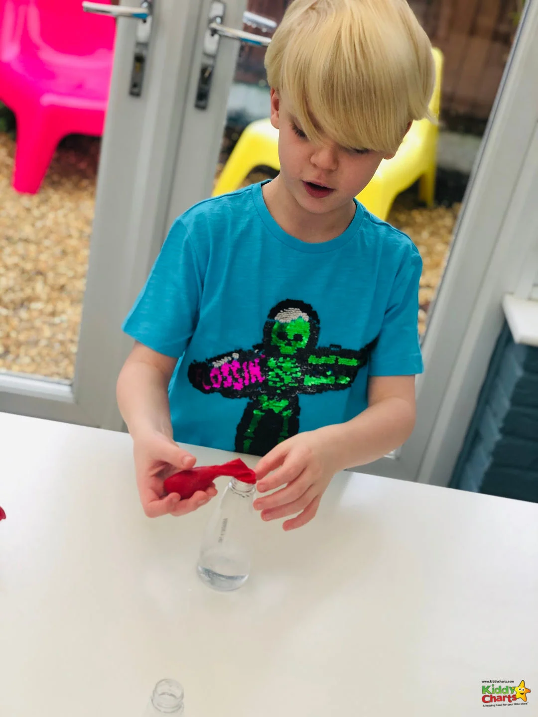 science experiment for kids