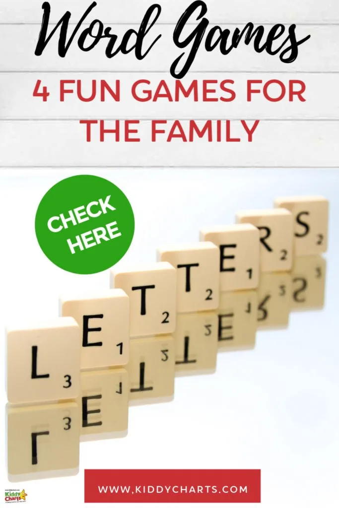 4 Fun word games to play as a family