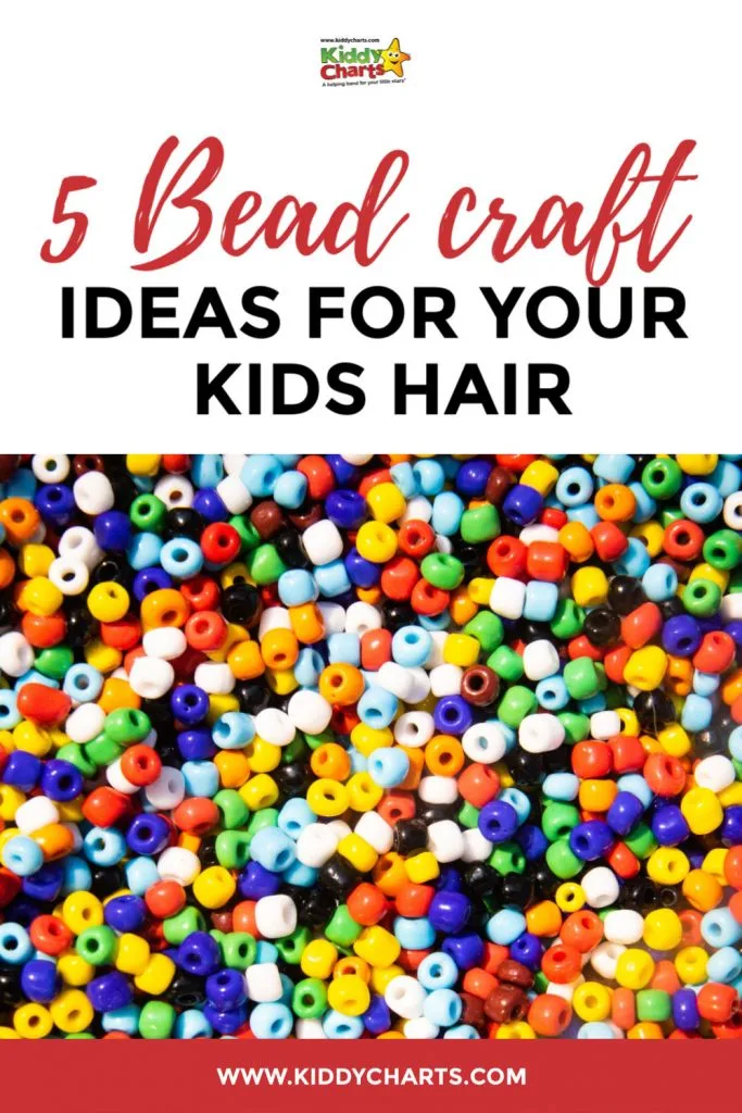 bead craft ideas for your kids hair