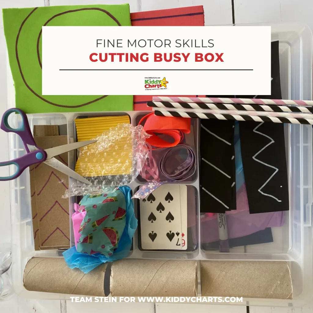 motor skills busy box
