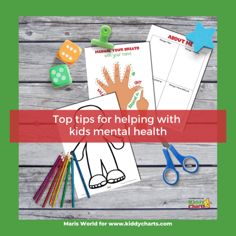 How to help your kids mental health and wellbeing #31DaysOfLearning