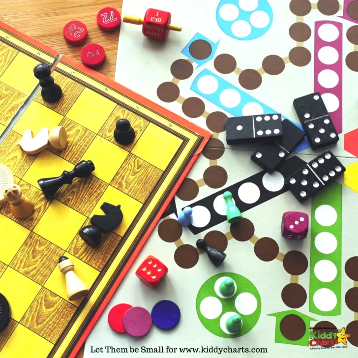A group of friends are playing a tabletop game, enjoying an indoor game night of board games, card games, and poker.