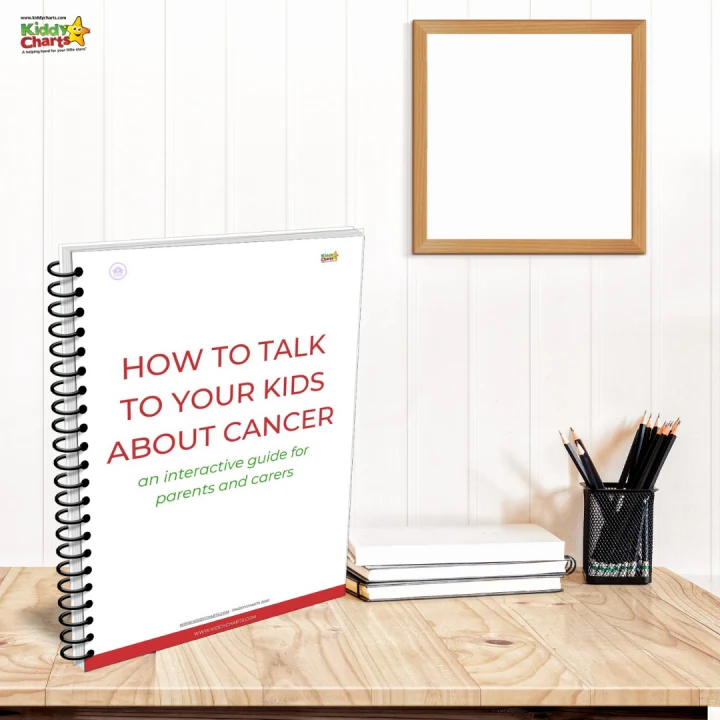 Kiddy Charts is providing an interactive guide for parents and carers to help them talk to their kids about cancer.