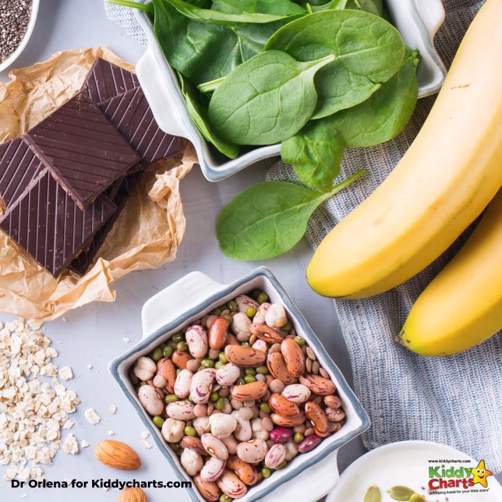 A bowl of colorful superfoods, including fruits, vegetables, and other plant-based ingredients, as a healthy vegetarian snack or dessert.