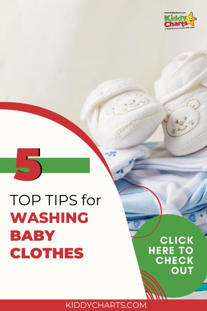 5 top tips for washing baby clothes