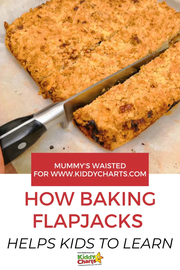 How baking flapjacks helps kids to learn