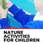 The image shows Emmy's Mummy and Harry Too participating in nature activities for children, as suggested by www.kiddycharts.com.
