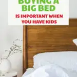 buying a big bed