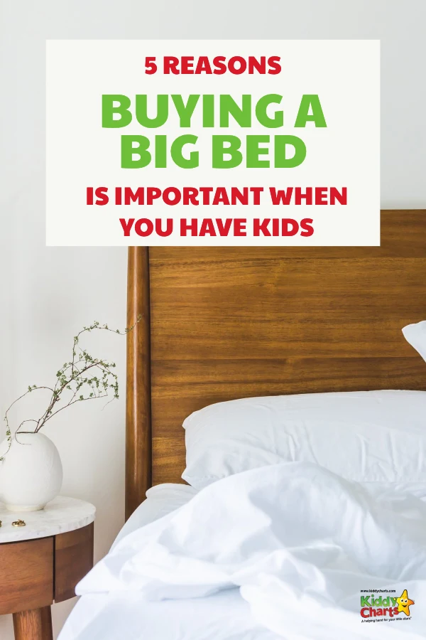 Buying a big bed: 5 reasons why you should!