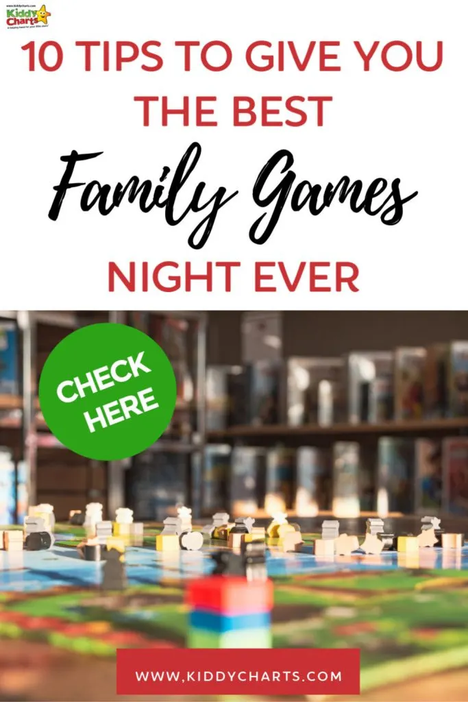 10 tips for the best family games night ever