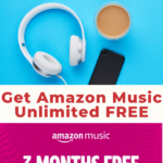 People are being offered three months of free Amazon Music Unlimited from Kiddy Charts.