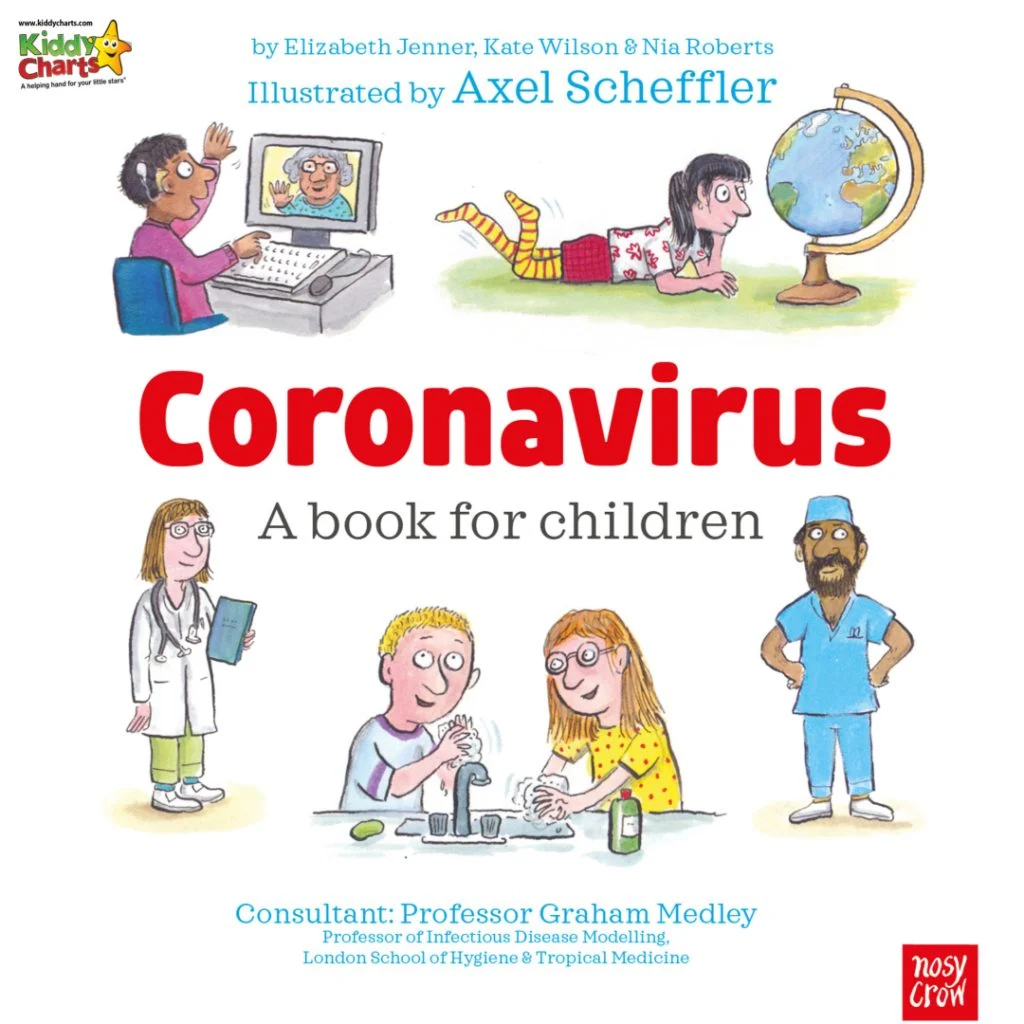Coronavirus book for children
