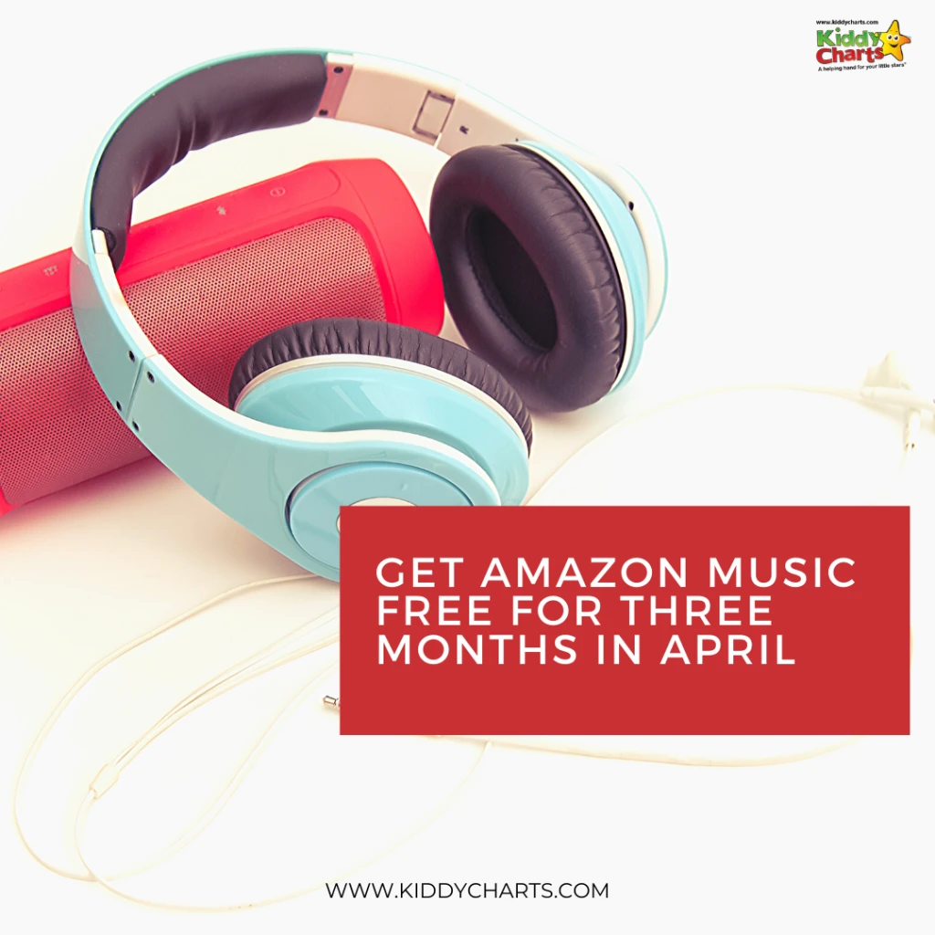 Amazon music free for three  months