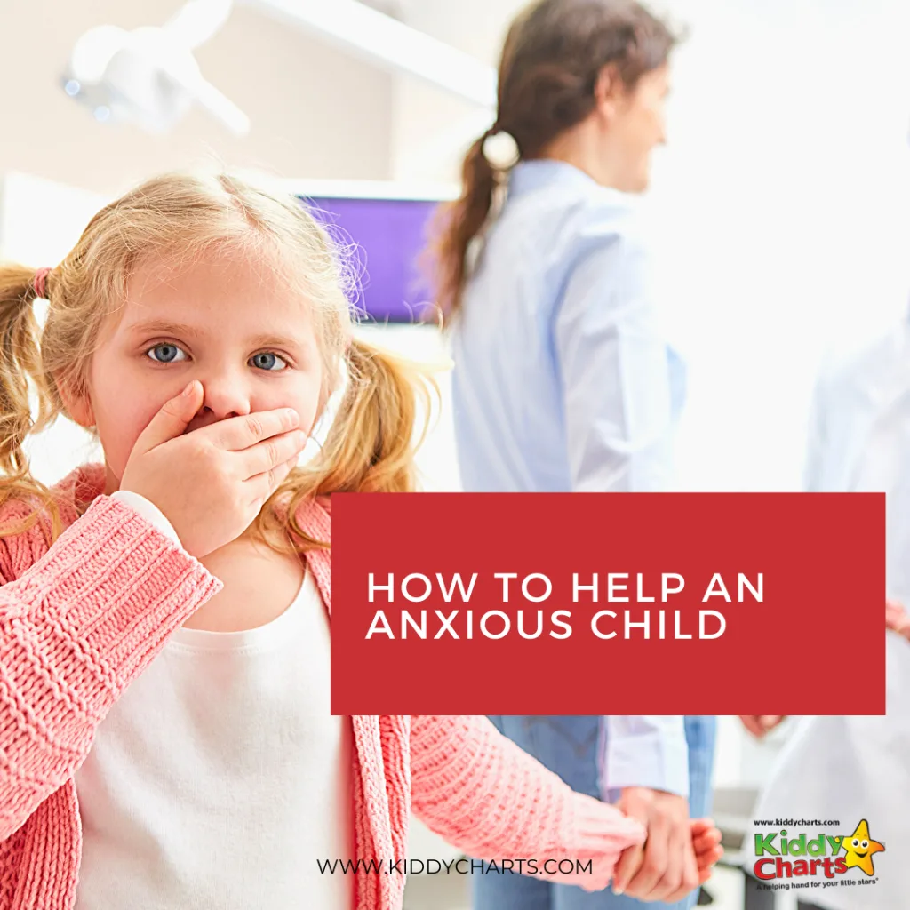 How to help an anxious child