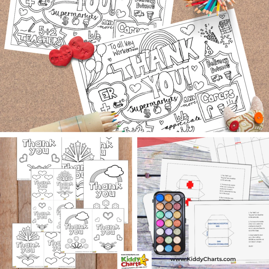 25 key worker appreciation activities to do with kids