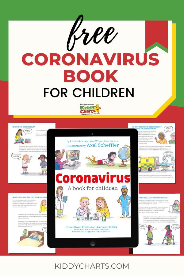 Coronavirus book for children free book