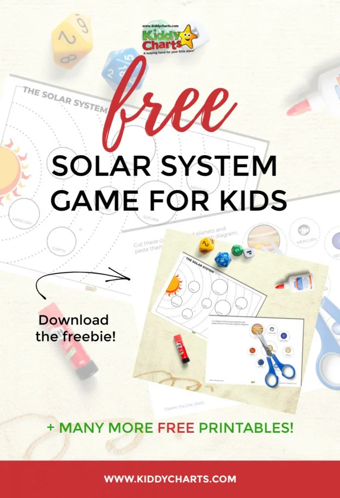 Free solar system game for kids