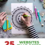 Kiddy Charts is providing 25 websites that offer free printables for children.