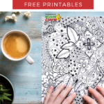People are being provided with a list of 25 websites that offer free printables.