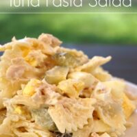 Totally Loaded Tuna Macaroni Salad Recipe