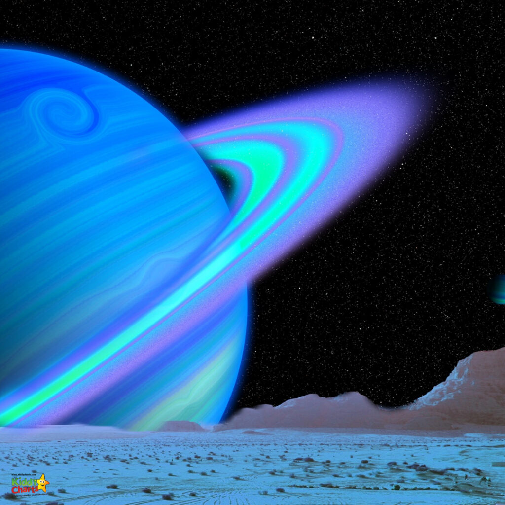the planet Uranus