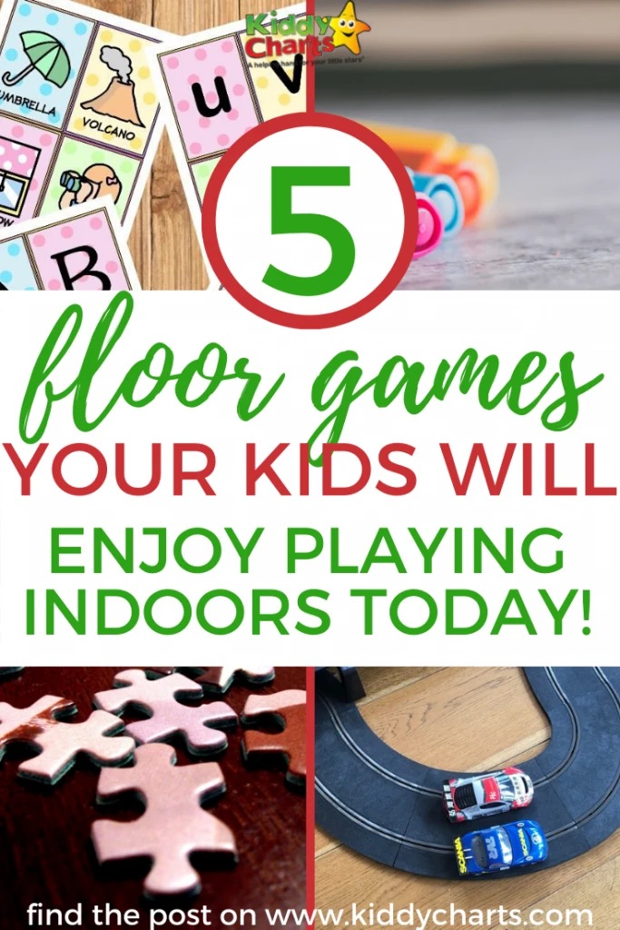 5 floor games your kids will enjoy playing indoors - KiddyCharts