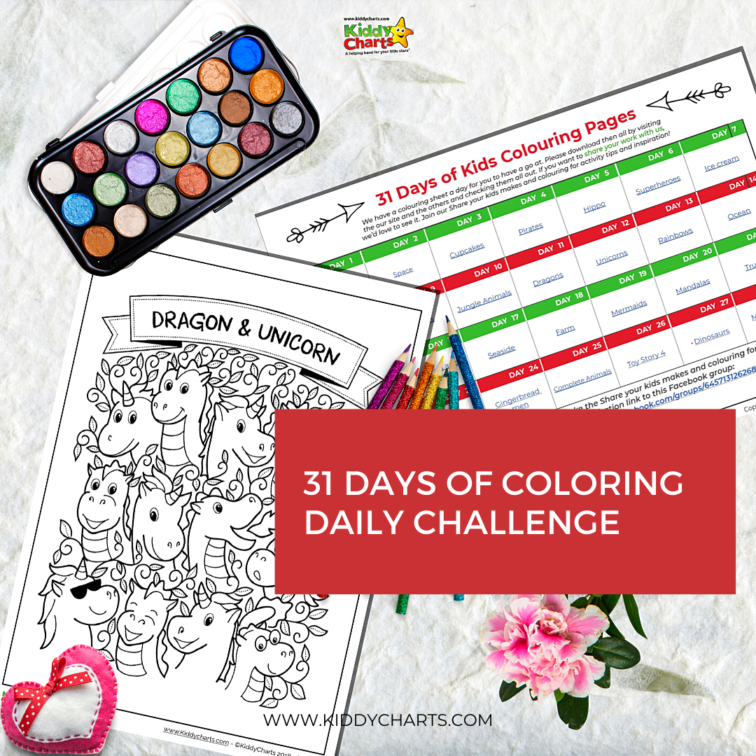 Make a colouring book in 10 minutes to entertain your kids for hours