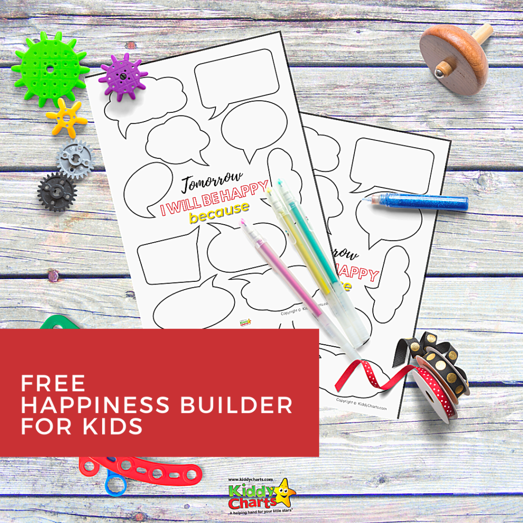 Free happiness builder for kids