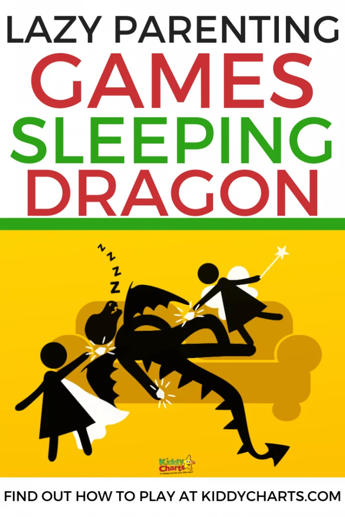 lazy parenting games sleeping dragon