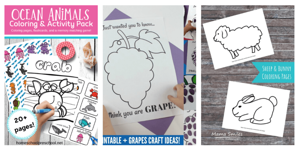 Keep them busy with 31 days of kids colouring pages - KiddyCharts