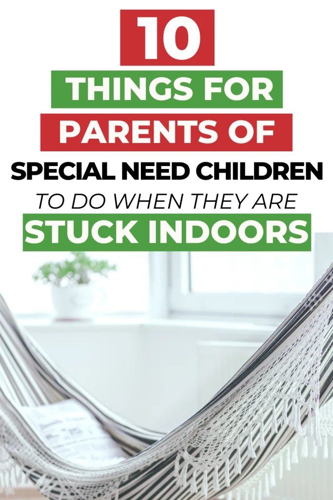 indoor activities for special needs