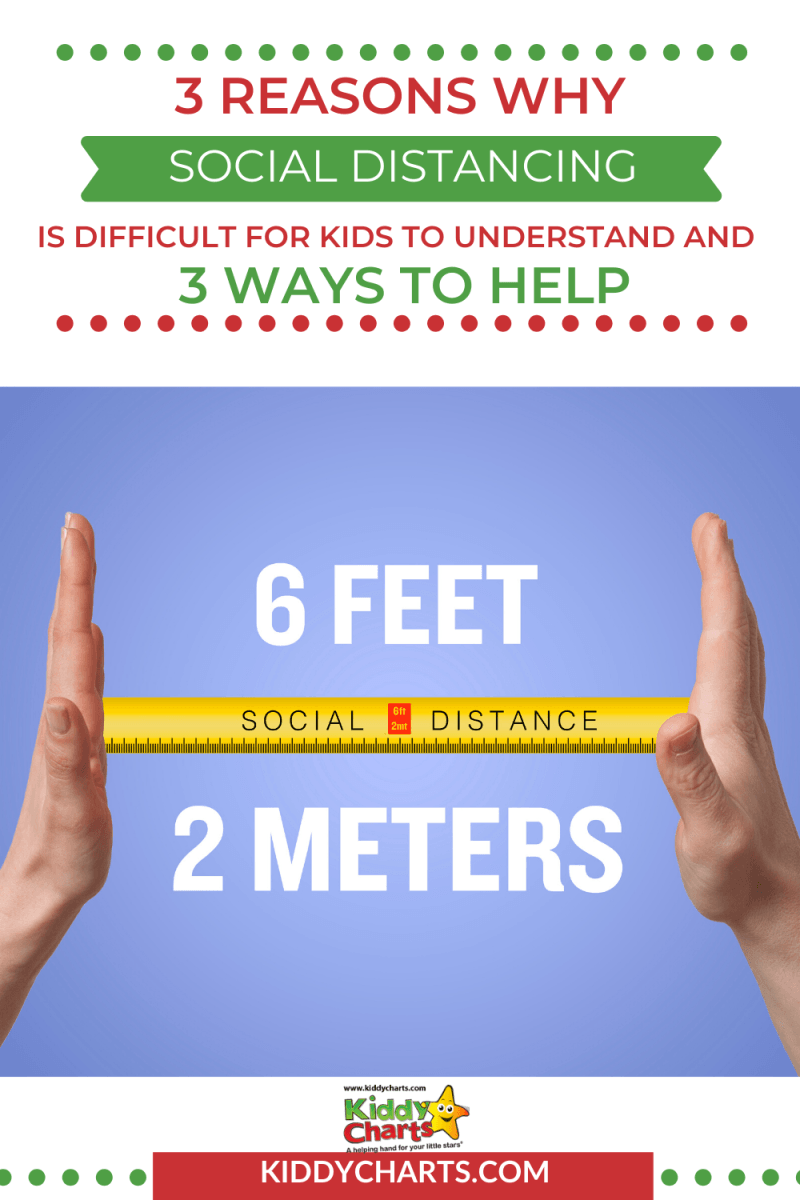 3 Reasons why social distancing is difficult for kids to understand