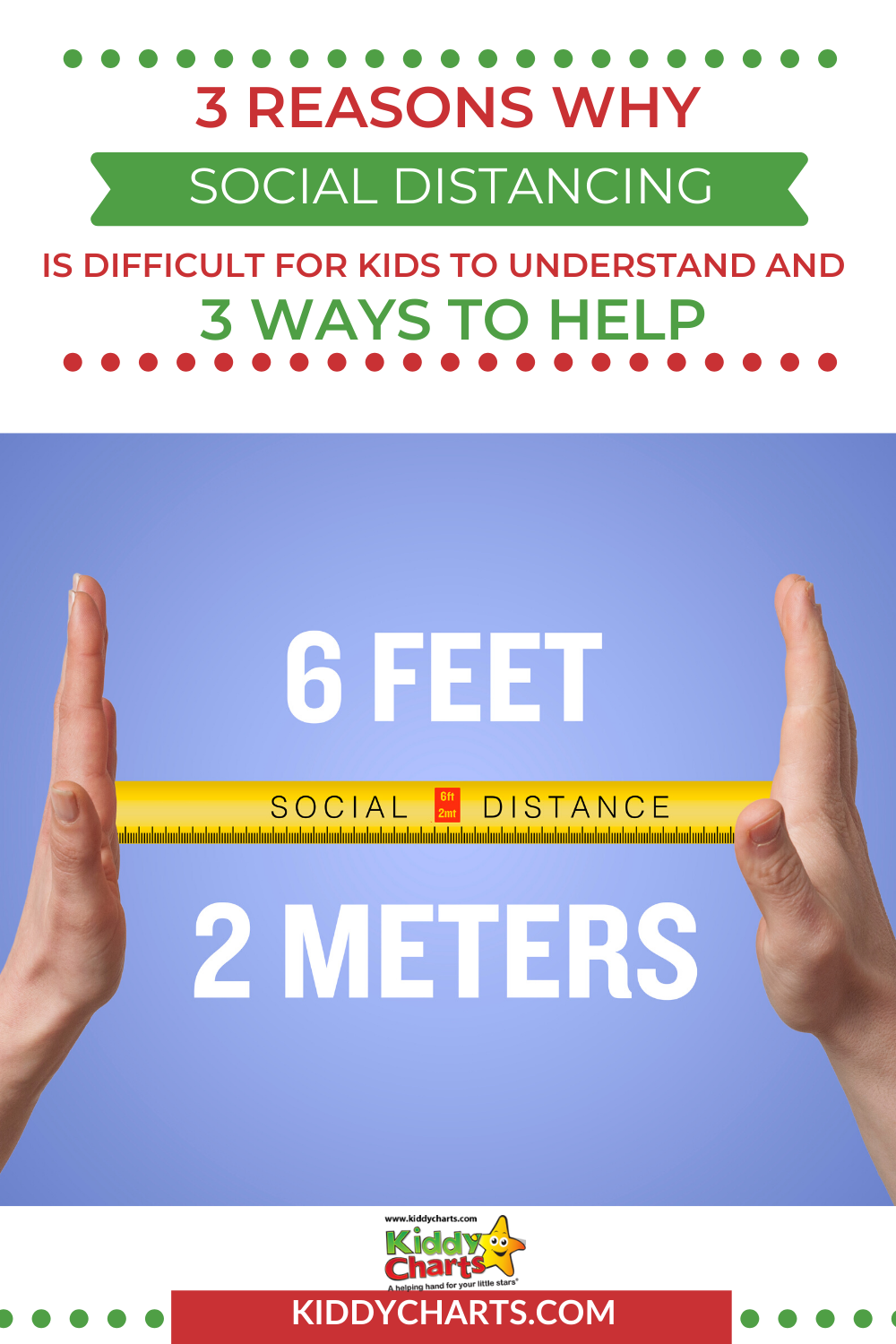 social distancing for kids
