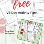 VE Day Activity pack