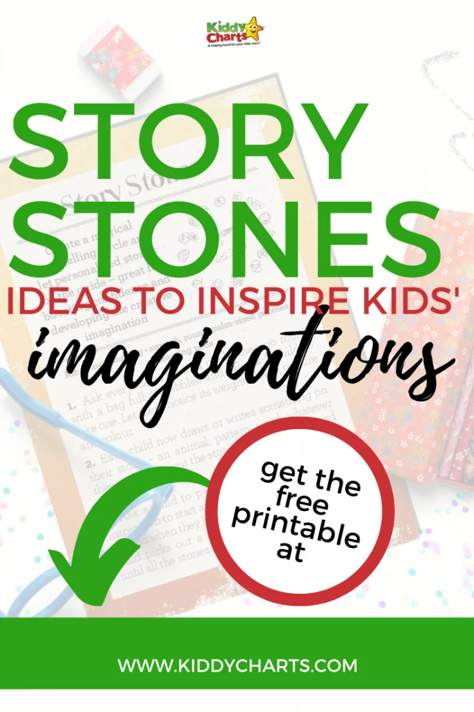 Story stones ideas to inspire kids' imaginations