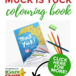 People are entering a competition to win a copy of the Muck is Yuck colouring book by Kate Edmunds by clicking on the link provided.