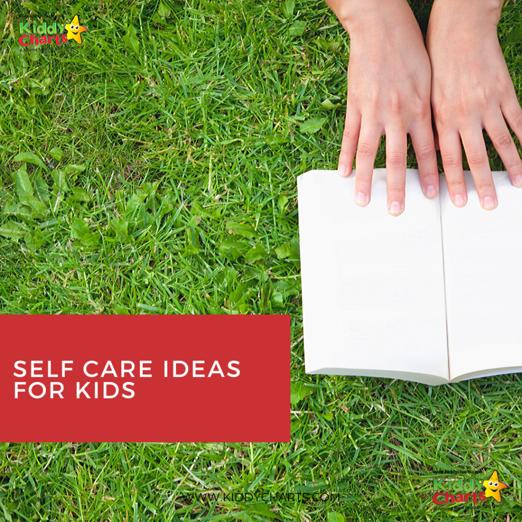 self care ideas for kids